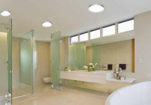 Aufbauleuchte - MODENA : MINI - PXF LIGHTING - für Deckeneinbau / LED / rund