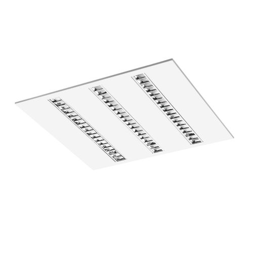 Deckeneinbauleuchte - PARABOLIC - PXF LIGHTING - LED / quadratisch / IP40
