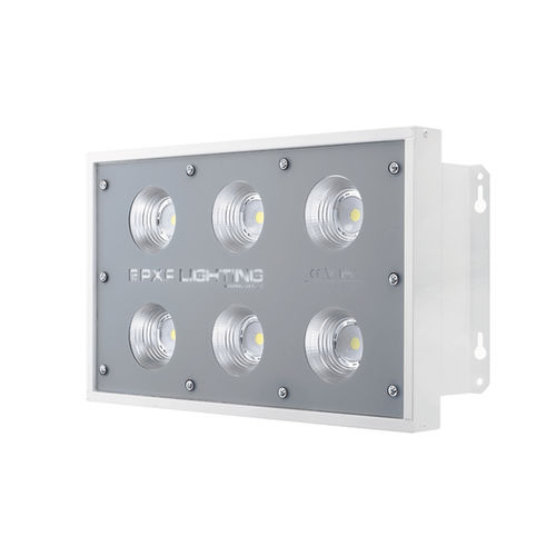 Aufbauleuchte - FLASH - PXF LIGHTING - für Deckeneinbau / LED / rechteckig