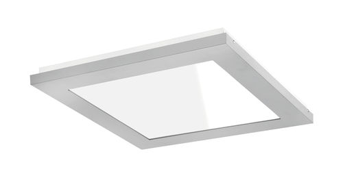 Aufbauleuchte - FINESTRA - PXF LIGHTING - für Deckeneinbau / fluoreszierend / quadratisch