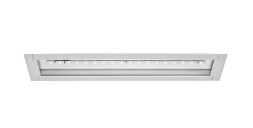 Deckenmontierte Notbeleuchtung - VIP MASTER - PXF LIGHTING - für Deckeneinbau / linear / LED