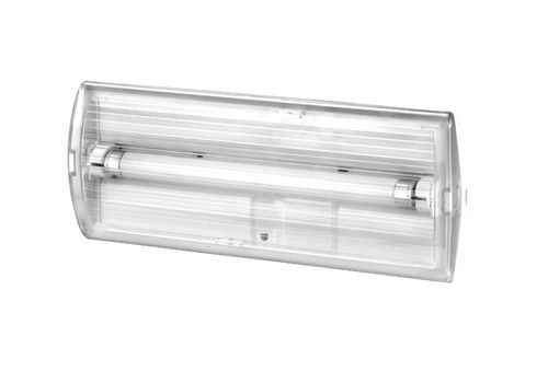 Wandmontierte Notbeleuchtung - CRONUS - PXF LIGHTING - rechteckig / fluoreszierend / LED
