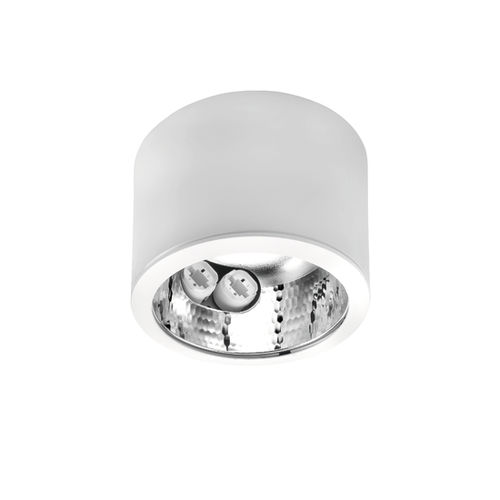 Downlight für Aufbau - BARI II : DLN 230 - PXF LIGHTING - Halogen-Metalldampf / Kompaktleuchtstoff / rund