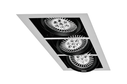 Strahler für Deckeneinbau - KARDO - PXF LIGHTING - LED / Stahl / Aluminium
