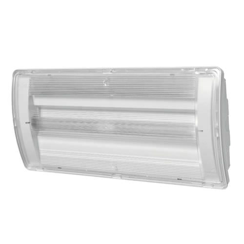 Wandmontierte Notbeleuchtung - SIRIOS - PXF LIGHTING - linear / fluoreszierend / Kunststoff