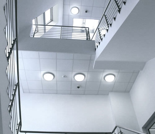 Aufbauleuchte - MODENA - PXF LIGHTING - für Deckeneinbau / LED / rund