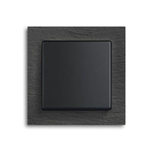 Wippschalter - Busch-axcent® pur - ABB Home and Building Automation - Einbau / Glas / modern
