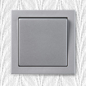 Wippschalter - Impressivo - ABB Home and Building Automation - Einbau / modern / quadratisch