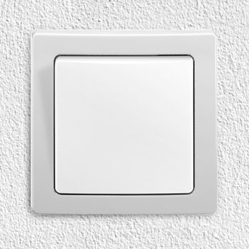 Wippschalter - Swing®L - ABB Home and Building Automation - Einbau / modern / quadratisch