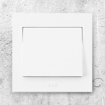 Wippschalter - KALO - ABB Home and Building Automation - Einbau / modern / quadratisch