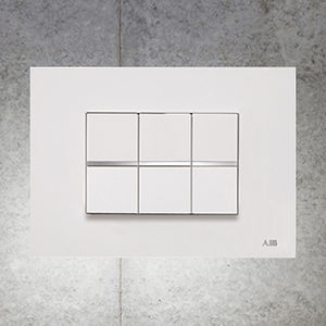 Druckschalter - Zenit Niessen - ABB Home and Building Automation - Einbau / Multi / Edelstahl