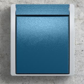 Druckschalter - ocean® - ABB Home and Building Automation - Aufputz / Thermoplast / Edelstahl