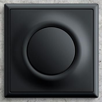 Druckschalter - impuls - ABB Home and Building Automation - Einbau / modern / quadratisch