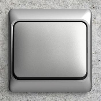 Druckschalter - alpha - ABB Home and Building Automation - Einbau / Metall / modern