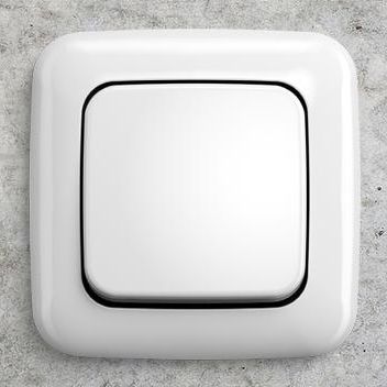 Wippschalter - Reflex SI/SI Linear - ABB Home and Building Automation - Einbau / Thermoplast / modern