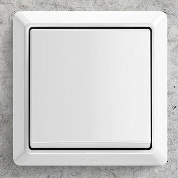Druckschalter - All Weather 44 - ABB Home and Building Automation - Einbau / modern / quadratisch