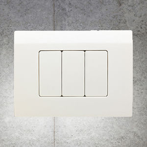 Druckschalter - Status - ABB Home and Building Automation - Einbau / doppelt / 3-fach