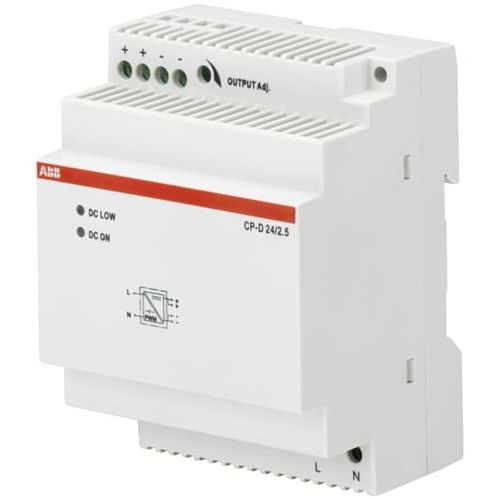 DC/DC-Stromversorgung - CP-D24/2.5 - ABB Home and Building Automation - KNX