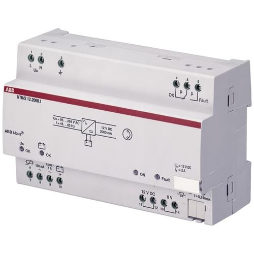DC/DC-Stromversorgung - NTU/S12.2000.1 - ABB Home and Building Automation - KNX