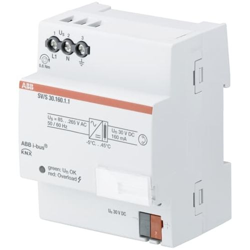 AC/DC-Stromversorgung - SV/S 30.320.1.1 - ABB Home and Building Automation - KNX