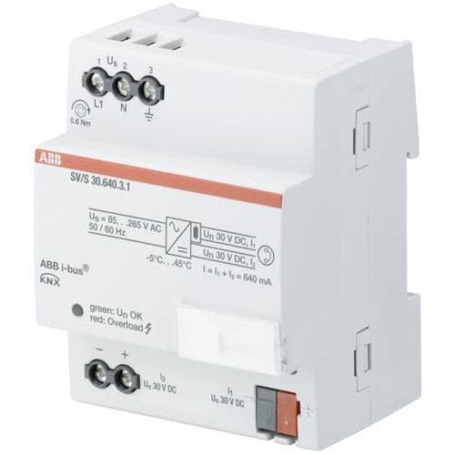 AC/DC-Stromversorgung - SV/S 30.640.3.1 - ABB Home and Building Automation - KNX