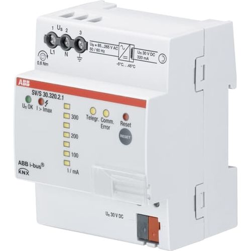 AC/DC-Stromversorgung - SV/S30.320.2.1 - ABB Home and Building Automation - KNX