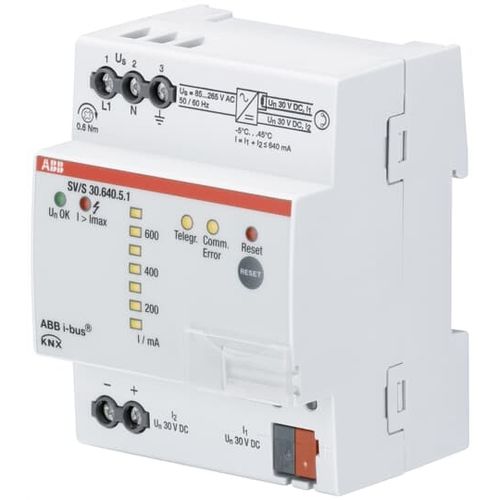 AC/DC-Stromversorgung - SV/S30.640.5.1 - ABB Home and Building Automation - KNX