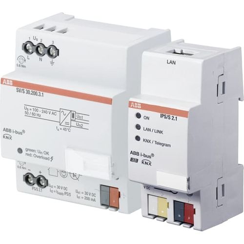 DIN-Schiene-Schnittstellenmodul - HIL/S20.1.1 - ABB Home and Building Automation - KNX / IP
