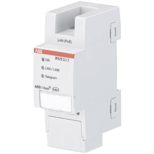 DIN-Schiene-Schnittstellenmodul - IPS/S3.1.1 - ABB Home and Building Automation - KNX / IP / Ethernet