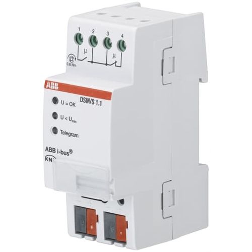 Steuerungsmodul für Hausautomationssystem - DSM/S1.1 - ABB Home and Building Automation - DIN-Schiene / für den Innenraum / für Privatgebrauch