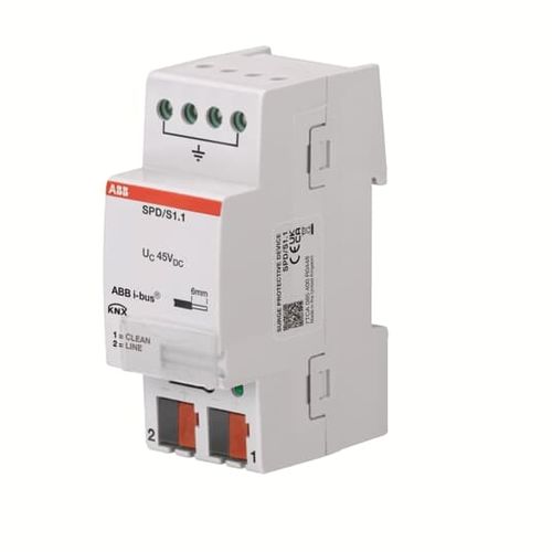 Überspannungsableiter / Kategorie D1 /C1 /C2 /C3 - OVR KNX - ABB Home and Building Automation