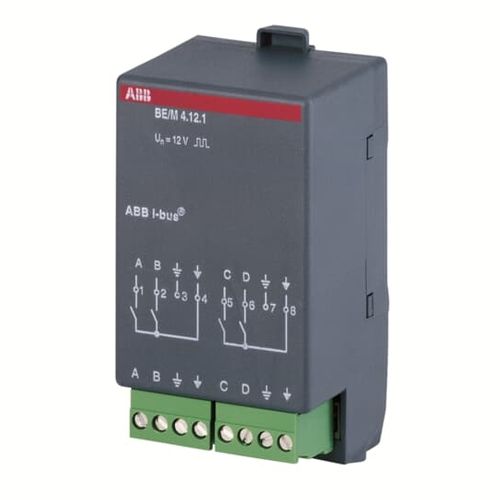 KNX-Eingangsmodul - BE/M4.12.1 - ABB Home and Building Automation