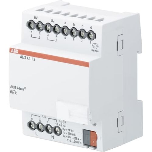 KNX-Eingangsmodul - AE/S4.1.1.3 - ABB Home and Building Automation