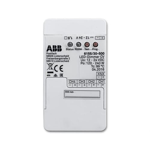 Lampen-Steuerungsmodul - 6155/30-500 - ABB Home and Building Automation - für den Innenraum / für Privatgebrauch / KNX