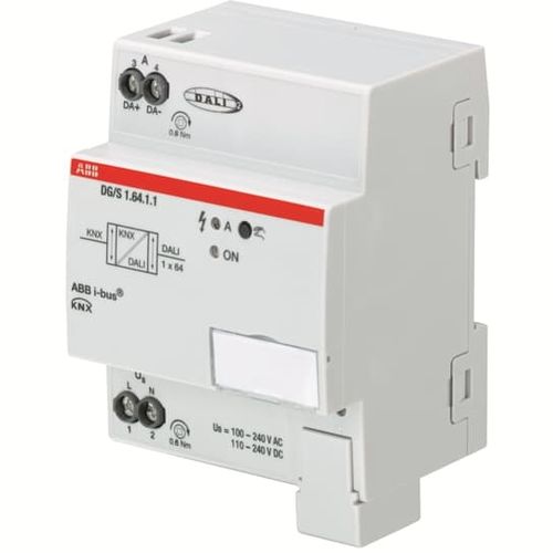 Schnittstellenmodul für Gateway - DG/S1.64.1.1 - ABB Home and Building Automation - für Hausautomationssystem / KNX