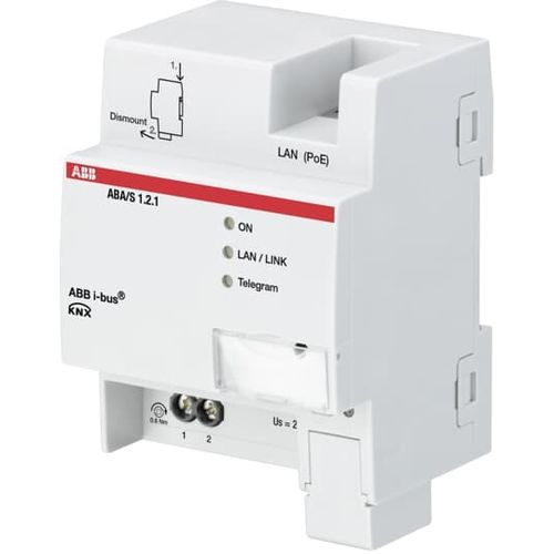 Dimmer auf DIN-Schiene / für DIN-Schiene - ABA/S1.2.1 - ABB Home and Building Automation - KNX