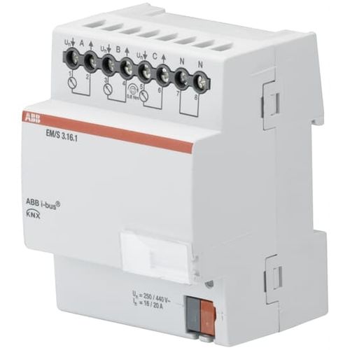 DIN-Schiene-Energiemanager - EM/S3.16.1 - ABB Home and Building Automation
