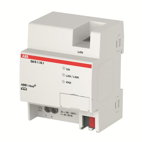 DIN-Schiene-Energiemanager - QA/S1.16.1 - ABB Home and Building Automation