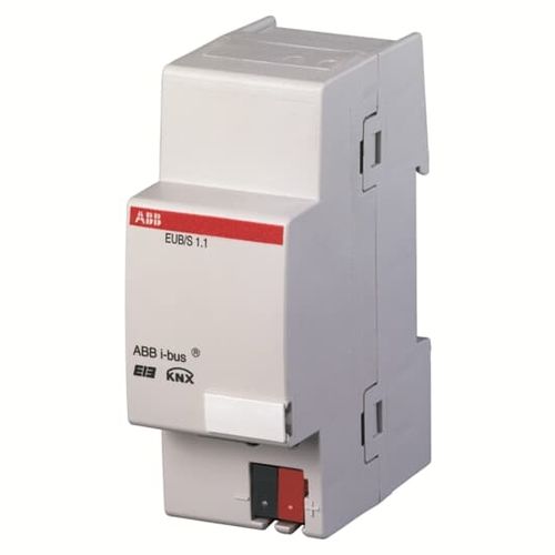 Steuergerät für Hausautomationssystem - EUB/S1.1 - ABB Home and Building Automation - für DIN-Schiene / KNX