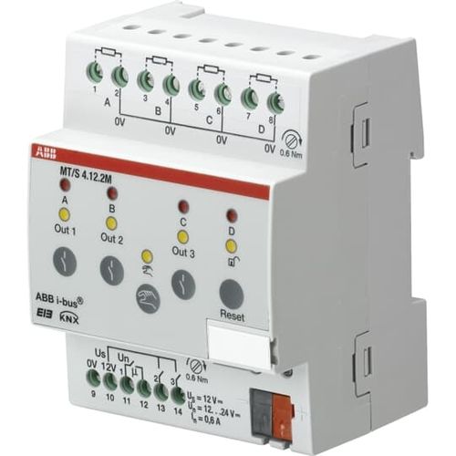 Scheibenbruchmelder - MT/S4.12.2M - ABB Home and Building Automation - für Außenbereich / weiß / KNX