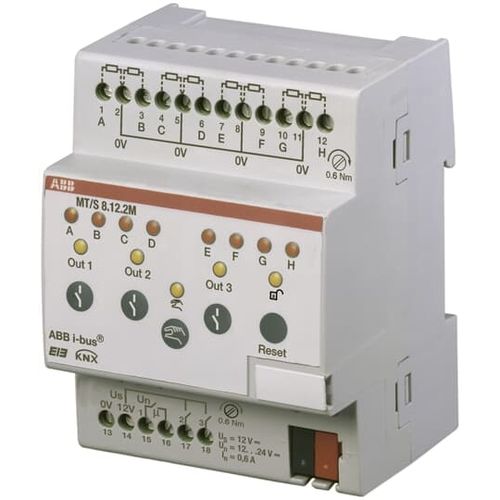 Scheibenbruchmelder - MT/S8.12.2M - ABB Home and Building Automation - für Außenbereich / weiß / KNX