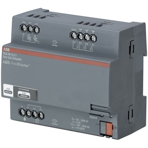 Klimaregler - FCA-M-2.3.1 - ABB Home and Building Automation