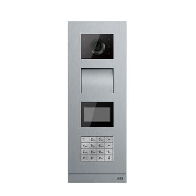 Metall-Türstation - ABB Home and Building Automation - Wohnbereich / wandmontiert / für Außenbereich