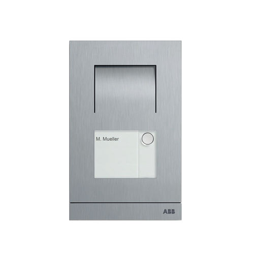 Graue Türstation - ABB Home and Building Automation - Wohnbereich / wandmontiert / für Außenbereich
