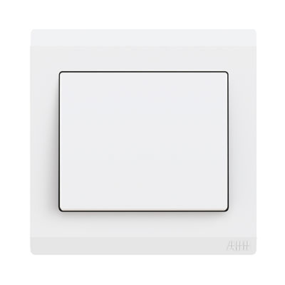 Wippschalter - Inora - ABB Home and Building Automation - Einbau / doppelt / Polycarbonat