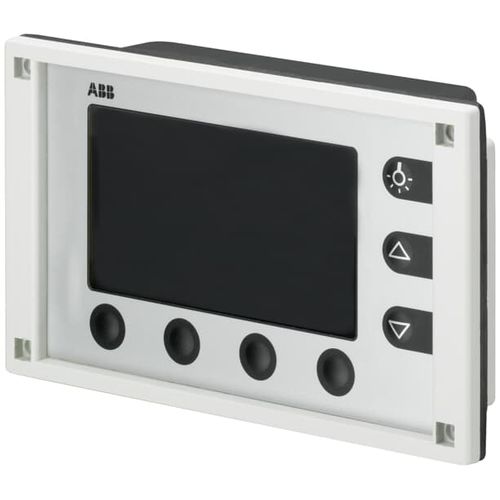 Bedientastatur für Hausautomationssystem - MT701.2,SR - ABB Home and Building Automation - wandmontiert / mit Touchscreen / KNX