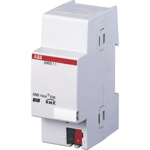 Steuergerät für Hausautomationssystem - SMB/S1.1 - ABB Home and Building Automation - für DIN-Schiene / KNX