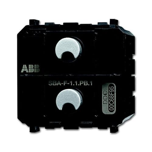 Jalousie Aktor / für Privatgebrauch - SBA-F-1.1.PB.1 - ABB Home and Building Automation - Flacheinbau / für den Innenraum