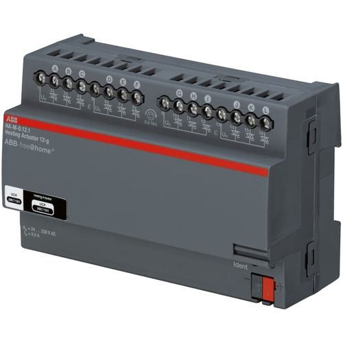 DIN-Schiene-Temperaturregler - HA-M-0.12.1 - ABB Home and Building Automation