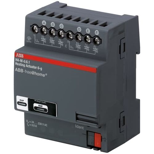 DIN-Schiene-Temperaturregler - HA-M-0.6.1 - ABB Home and Building Automation